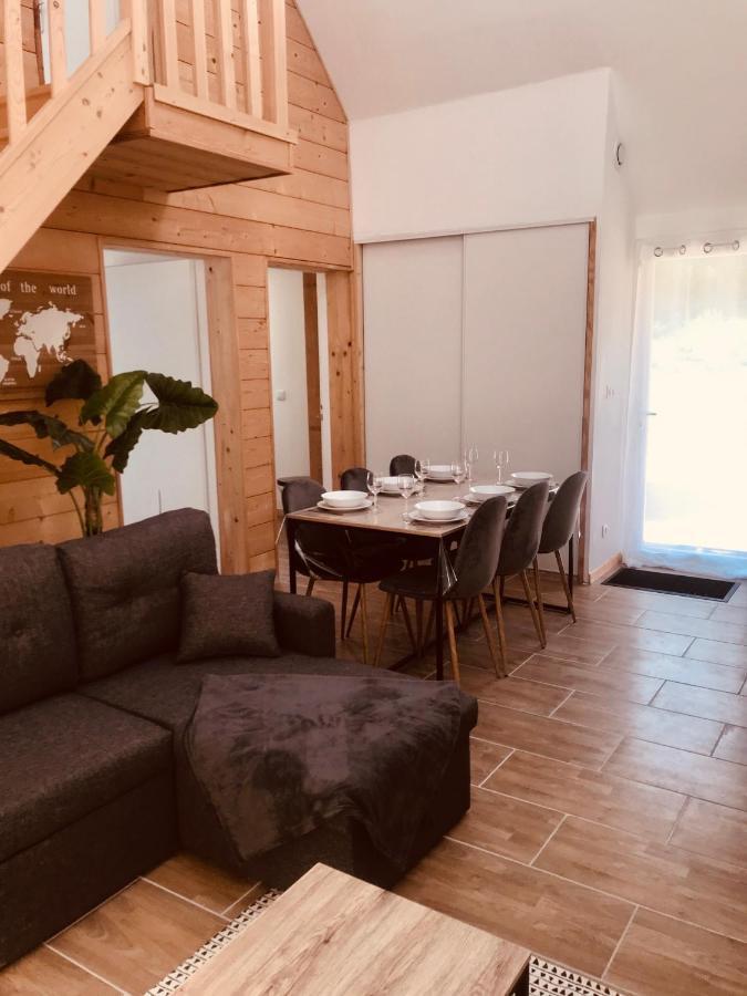 Apartamento Le Nid Montagnard Aucun Exterior foto