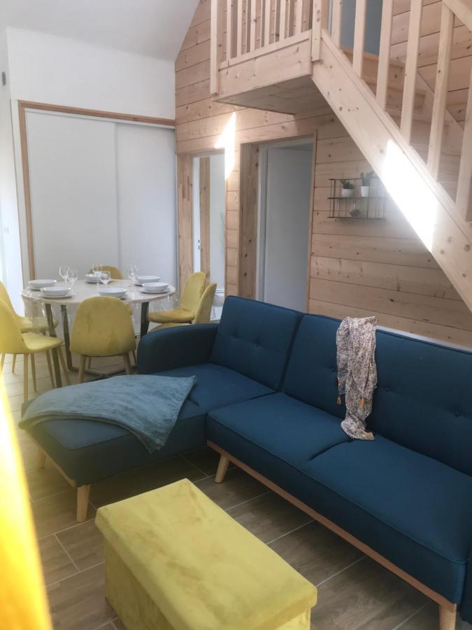 Apartamento Le Nid Montagnard Aucun Exterior foto