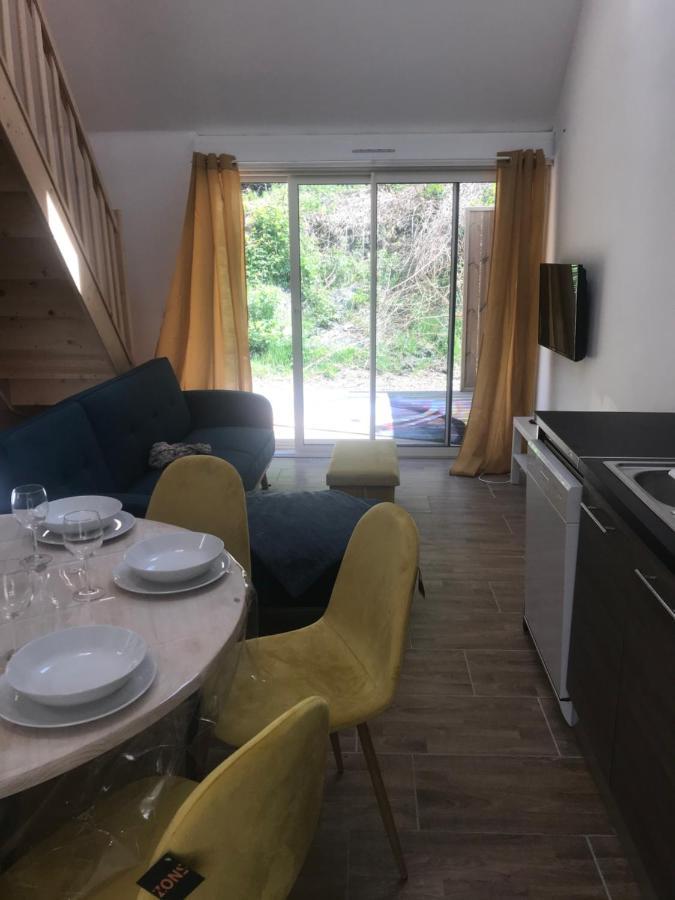 Apartamento Le Nid Montagnard Aucun Exterior foto