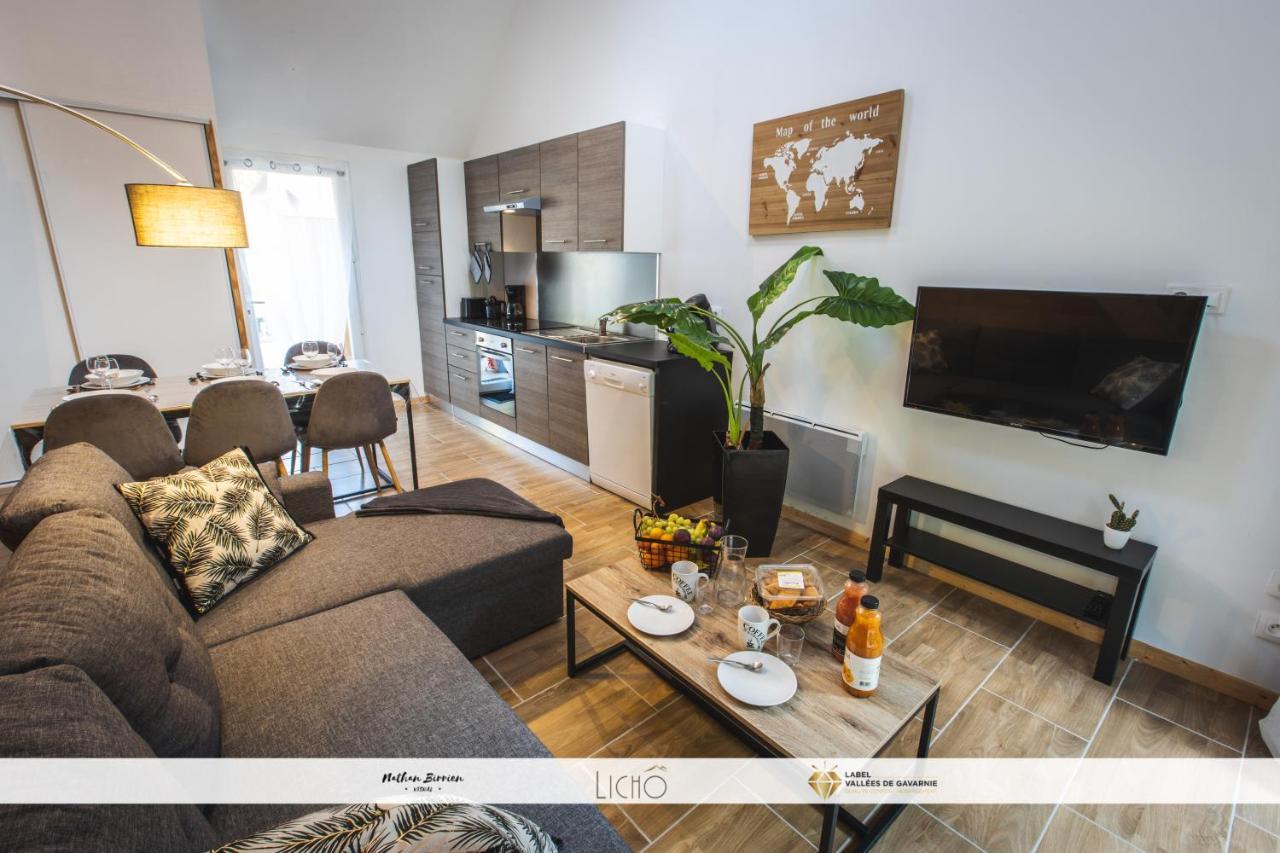 Apartamento Le Nid Montagnard Aucun Exterior foto