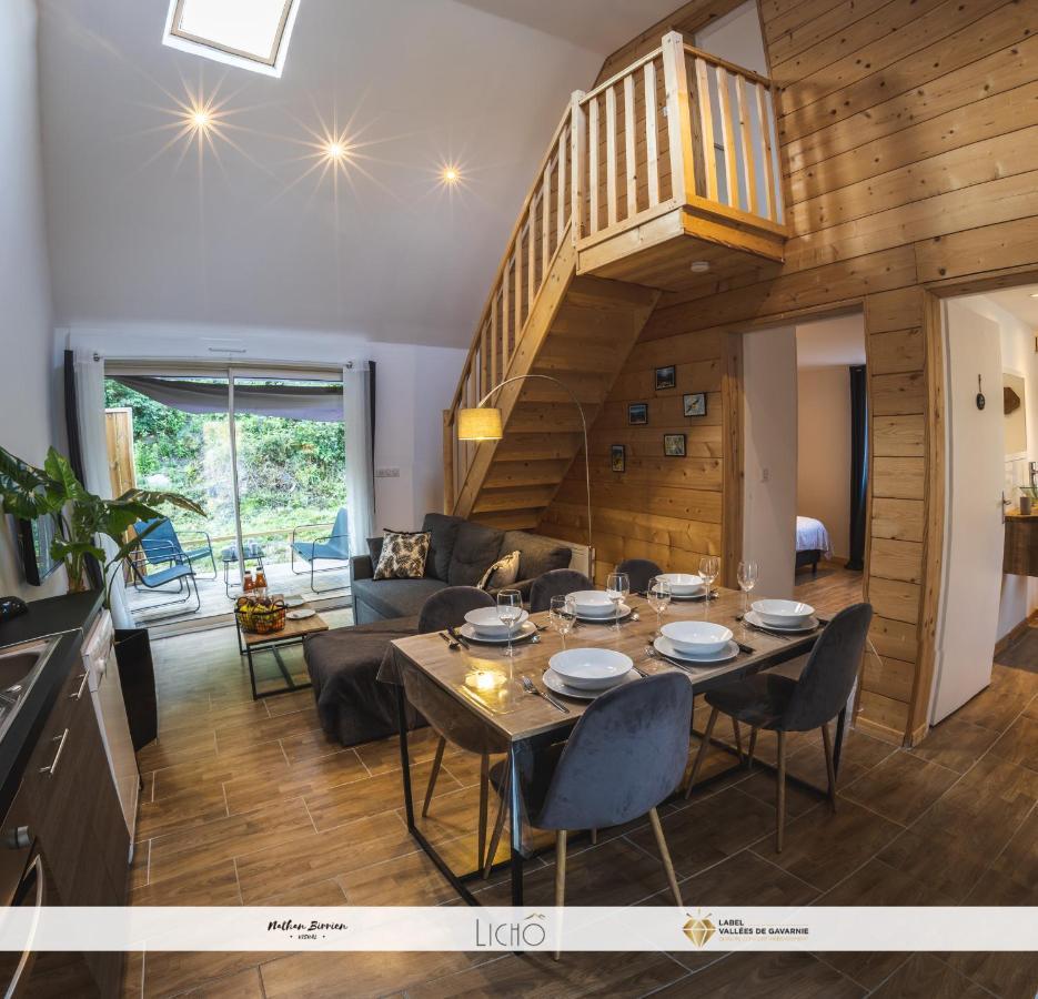Apartamento Le Nid Montagnard Aucun Exterior foto