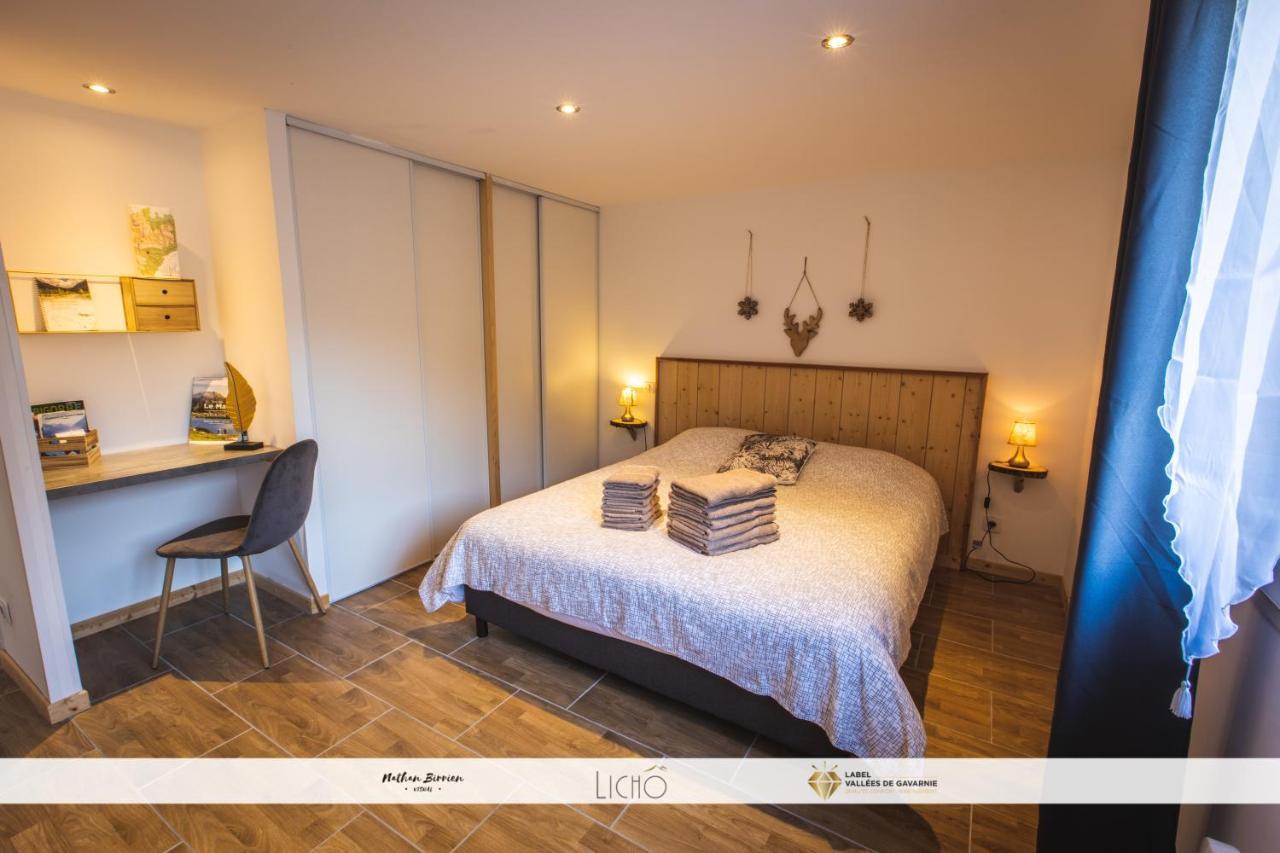 Apartamento Le Nid Montagnard Aucun Exterior foto