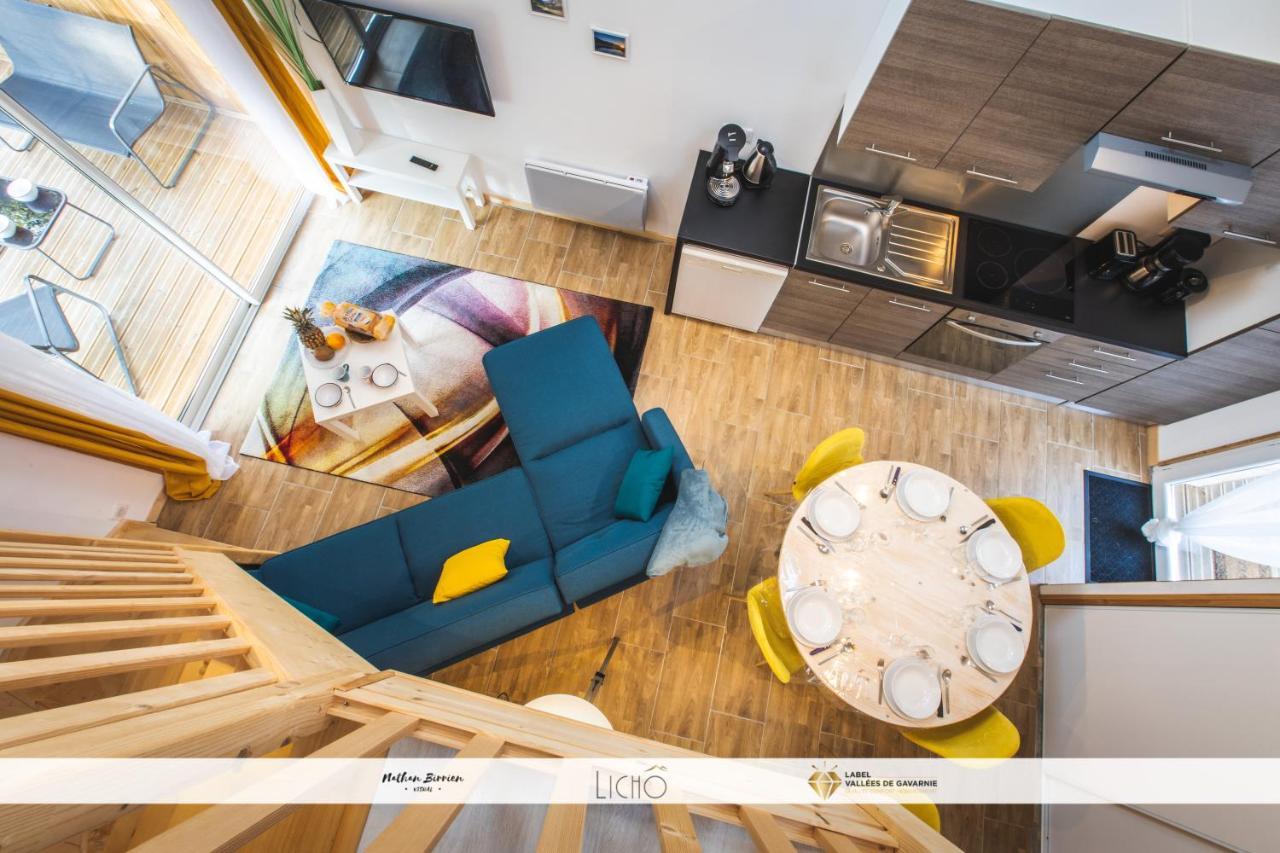 Apartamento Le Nid Montagnard Aucun Exterior foto