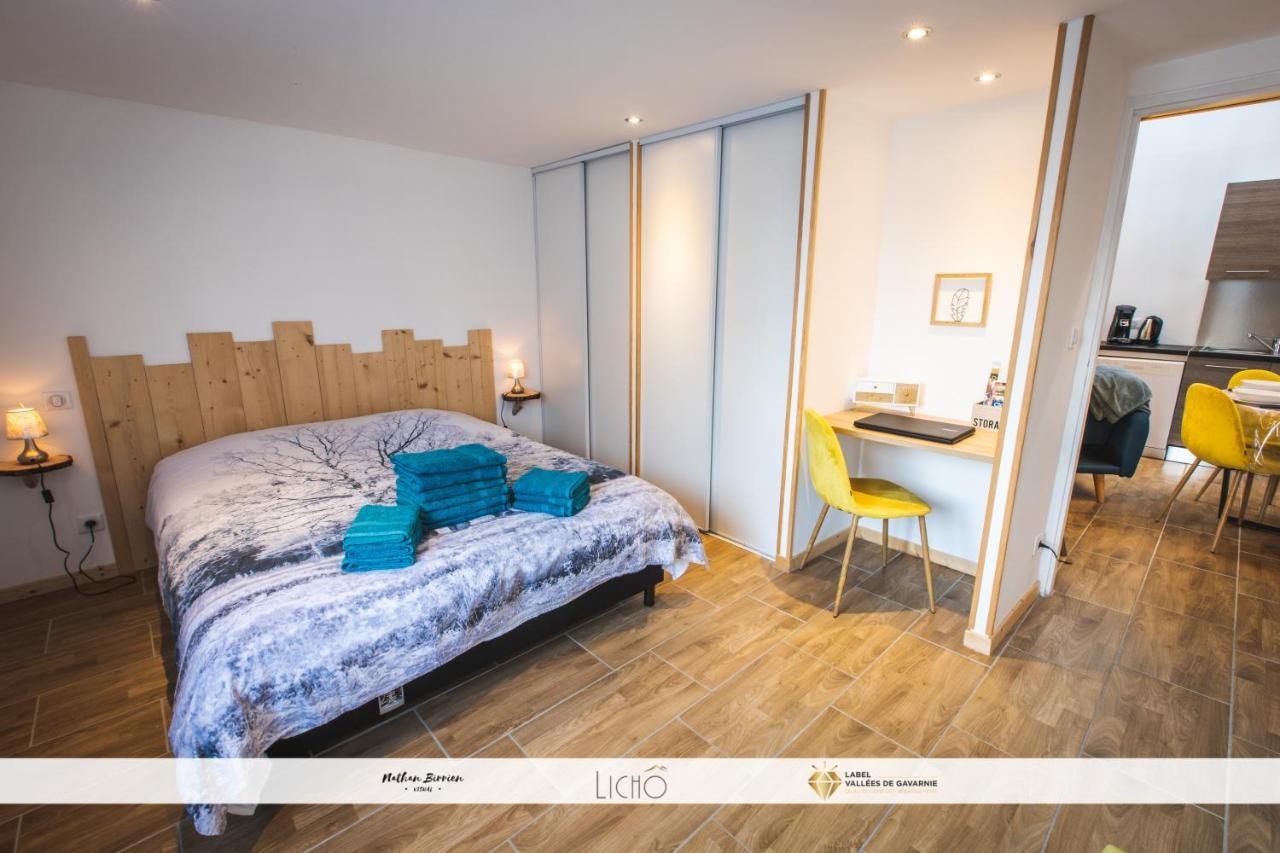 Apartamento Le Nid Montagnard Aucun Exterior foto