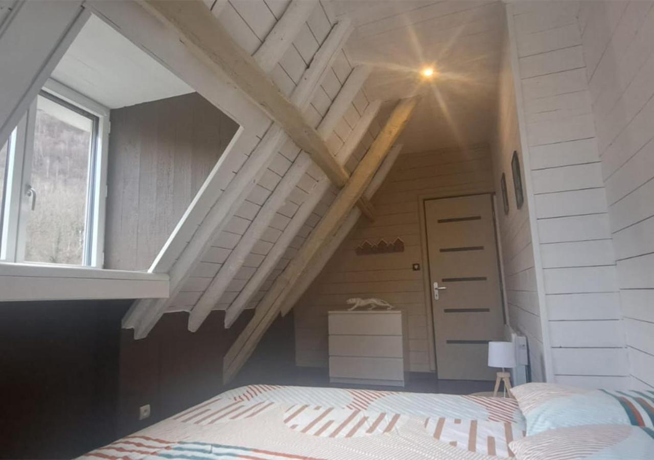 Apartamento Le Nid Montagnard Aucun Exterior foto