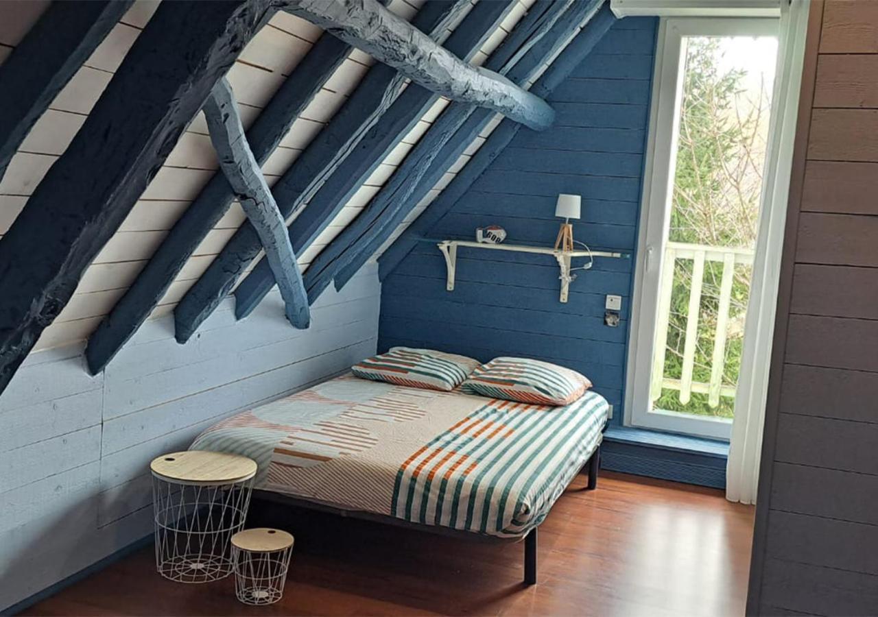Apartamento Le Nid Montagnard Aucun Exterior foto