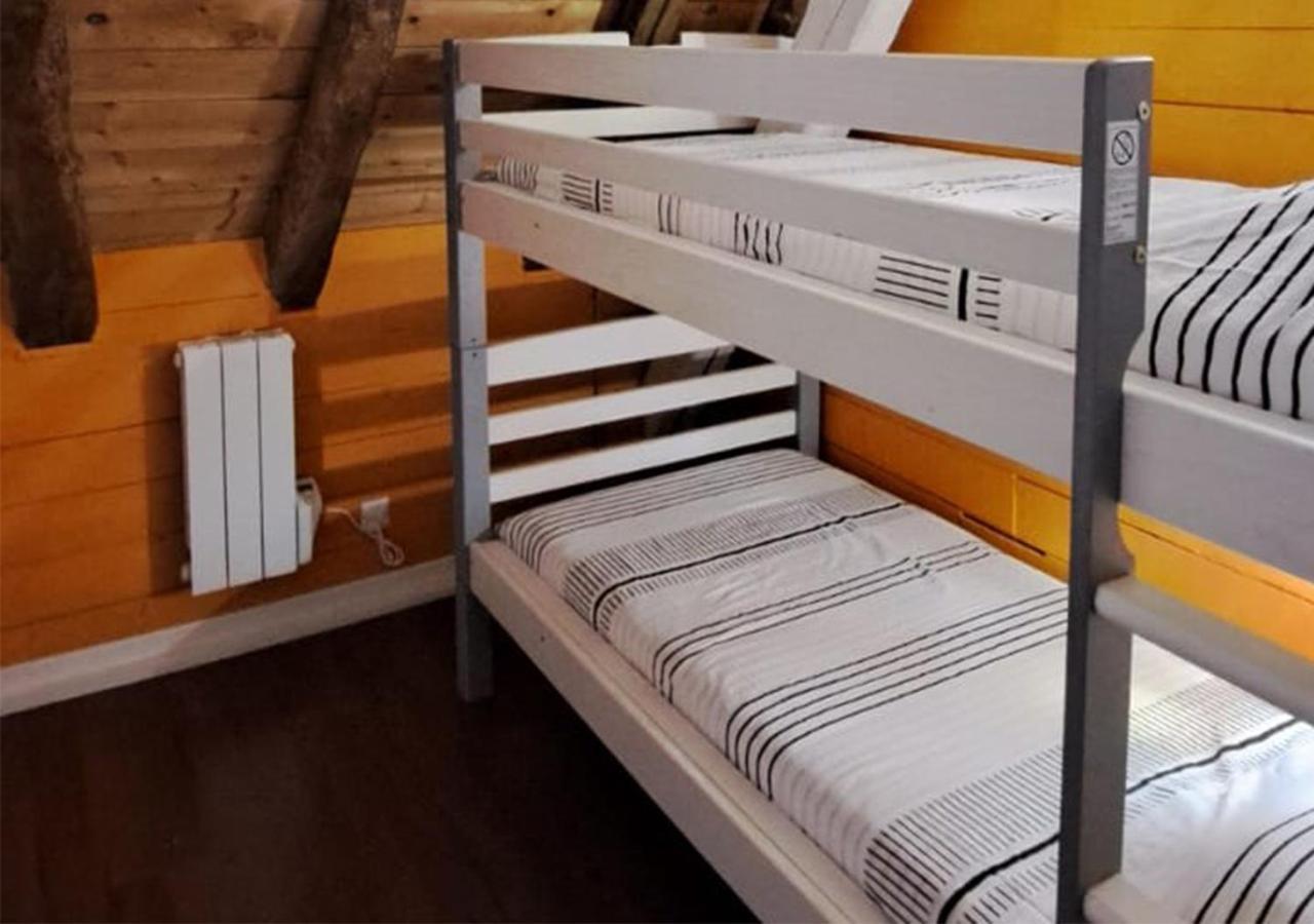 Apartamento Le Nid Montagnard Aucun Exterior foto